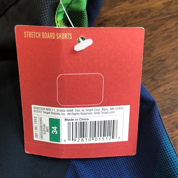 🎉Host Pick!🎉NWT! Mossimo Supply Co. Board Shorts - Picture 7 of 12